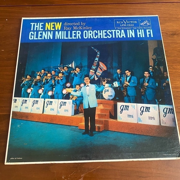 The New Glenn Miller Orchestra in Hi Fi Vinyl - Picture 1 of 2